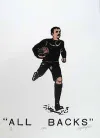 Limited edition screen print of All Black from 1905 England tour by New Zealand artist Arty Wright, available at The Little Gallery Tairua